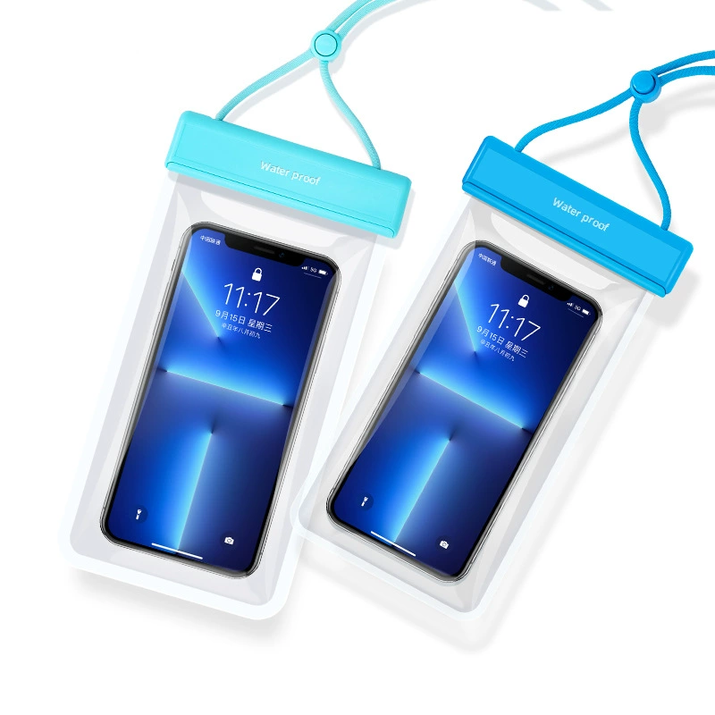 Mobile phone, waterproof bag for swimming, big transparent waterproof handheld protective case