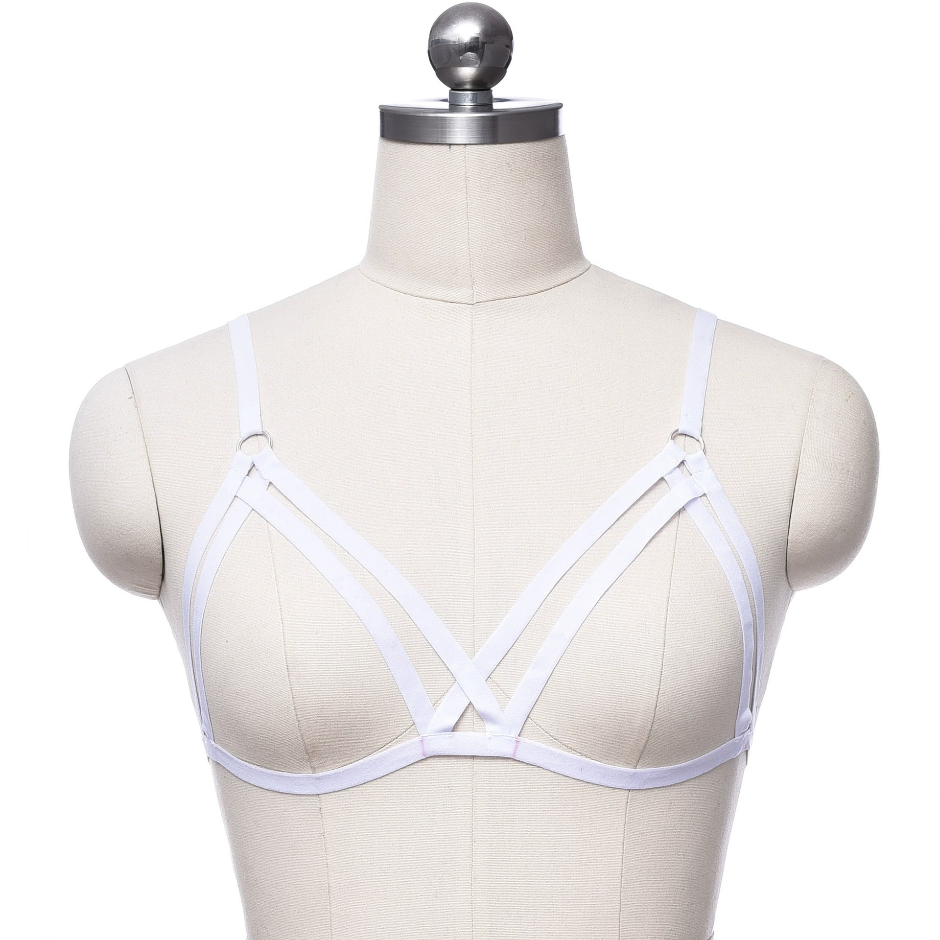 Fashionable harness, adjustable underwear