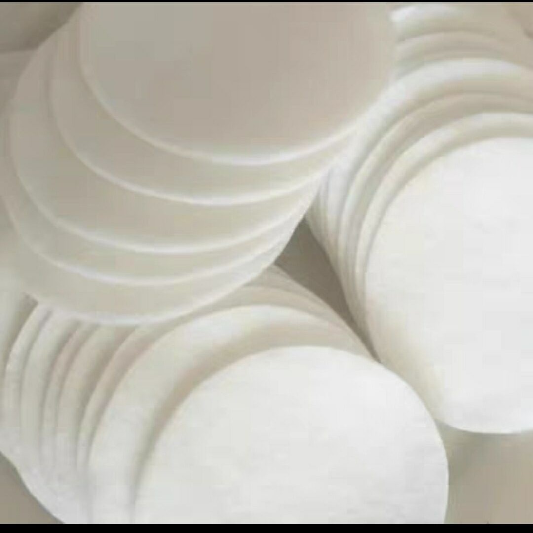 食品级PP净水器饮水机过滤棉圆形水龙头花洒过滤棉片厂家