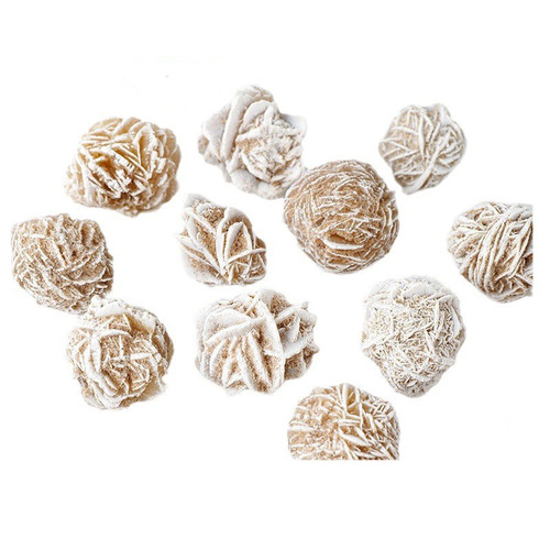Natural crystal mineral mark desert rose mineral rough stone collection teaching specimen energy stone home strange stone ornaments