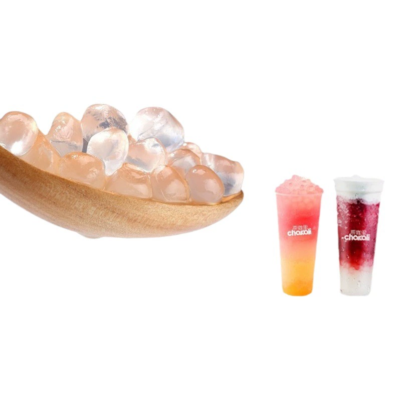 Хрустящий хрустальный шар хрустящая волна оригинальный аромат Хрустящие ингредиенты для чая с молоком небольшой материал для коммерческого магазина чая с молоком