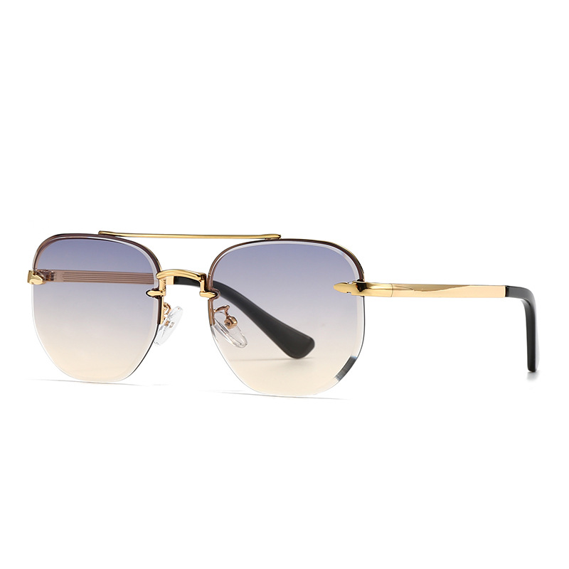 European and American Modern Retro Narrow Sunglasses High-End Women's Ins Style Sunglasses Versatile Trendyy Sunglasses 2456_voghion.com