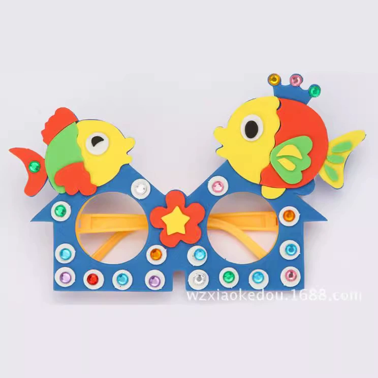 DIY Origami, festive photo frame, handmade