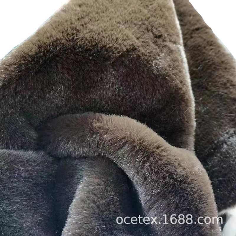 20MM毛超厚大兔毛 仿兔毛面料 人造长毛绒 厂家直供