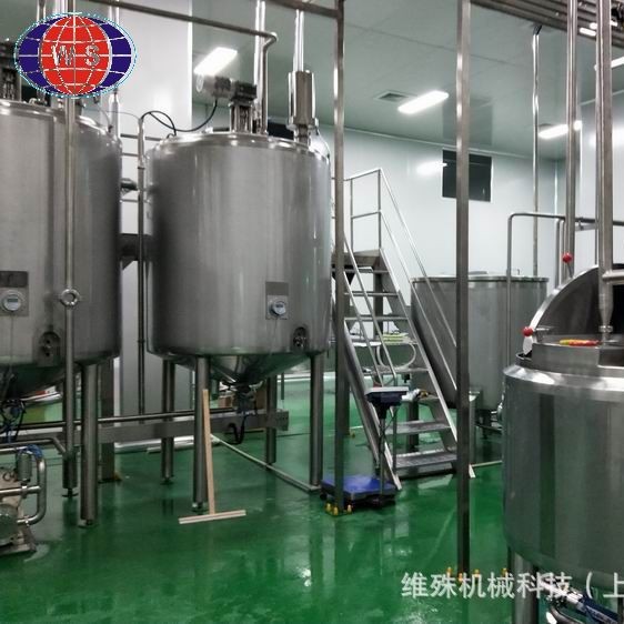 果酱生产线树莓蓝莓果汁加工设备食品巴氏杀菌灭菌生产流水线