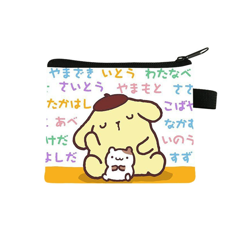 Capacious wallet, card holder, cute organizer bag, high-quality style