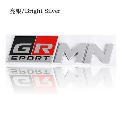 Body sticker – Gt86 Body Sticker Modification - gr-sport-mn-bright-silver