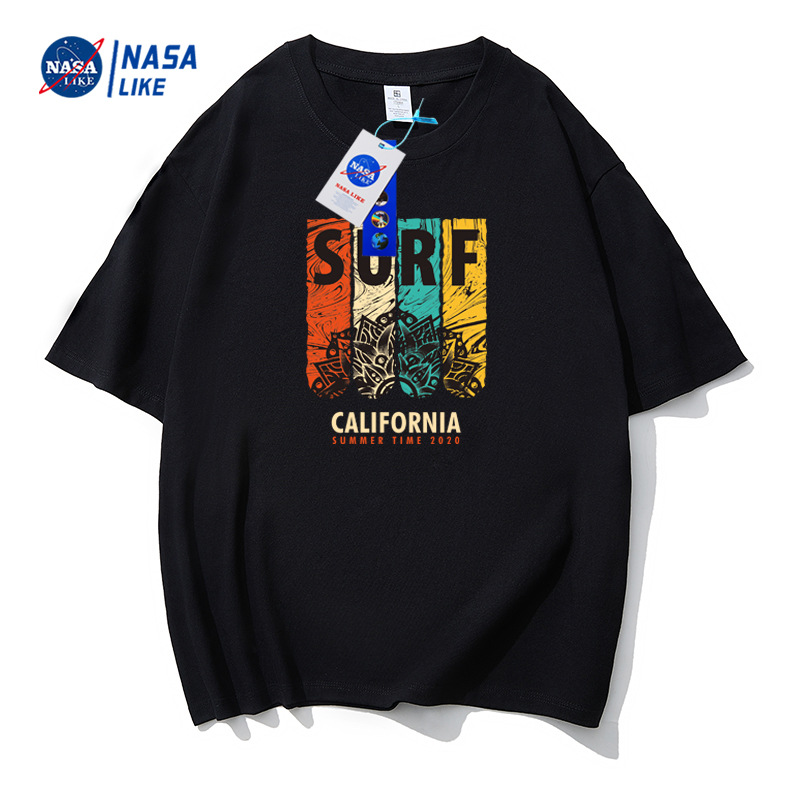 Trendy juvenil nueva camiseta de seda de hielo suelta de algodón puro de verano camisa de fondo de media manga ropa superior camiseta de hombre de manga corta para hombre