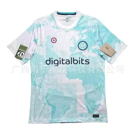 Inter Milan 2022/23 Away Jersey (Coppa Italia Champions Badge Edition)