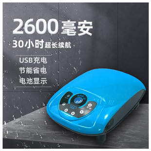 Mingxin Aquatic Oxygen Pump Fish Tank Oxygen Pump Atmospheric Double Hole Oxygenator Fish Farms Oxygen Pump Aerator