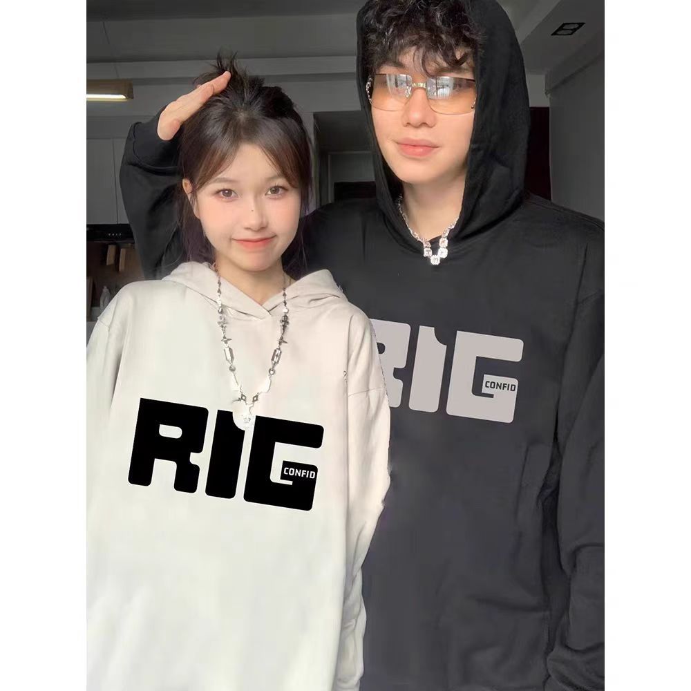 오버 사이즈는 연인과 같지 않습니다 의류 조끼 봄과 가을 2024 새로운 패션 하이 엔드 루라 후드 코트