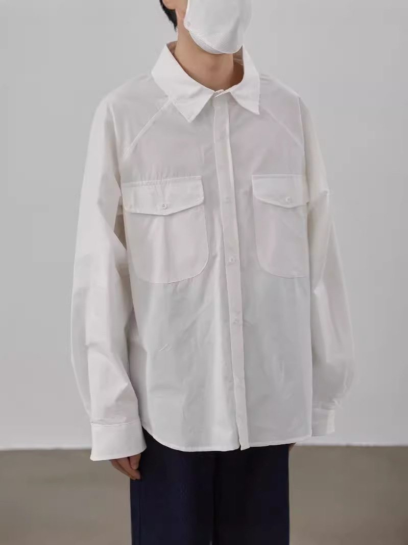 Autumn Japanese retro shirt