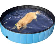 Pet bath tub collapsible cat dog bath tub