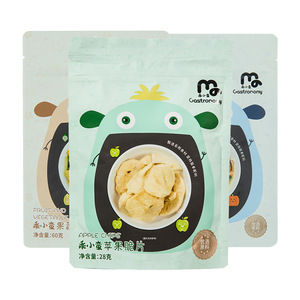 22.5月 乖小蛮什锦果蔬脆片儿童蔬菜水果干综混合装宝宝零食60g