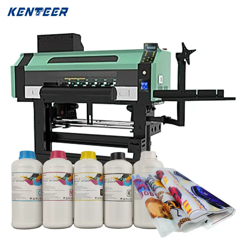 新款DTF printer白墨打印机柯式烫画机T恤数 码印花机抖粉机