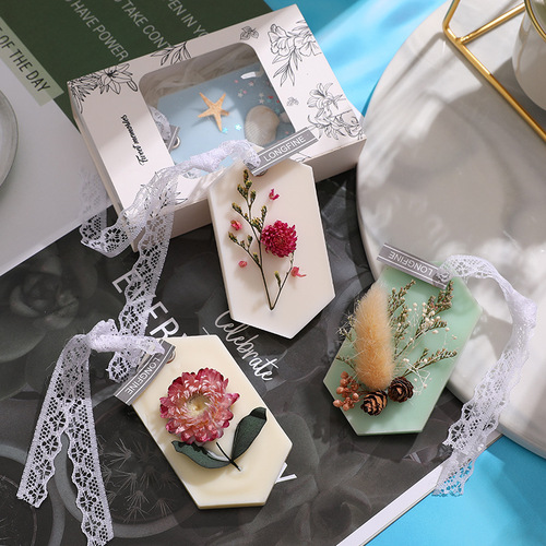 Home deodorizing fragrance diffuser immortal dried flowers bedroom wardrobe aromatherapy wax tablets car pendant fragrance tablets