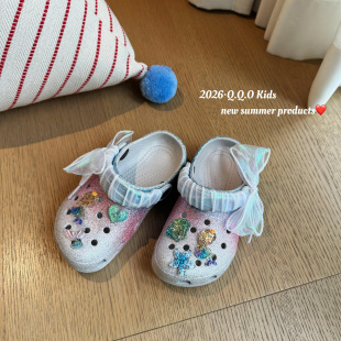 QQOͯЬ 2026�ļ��¿�Ůͯ�����~�����Y����ЬŮ���r�а��^ɳ��Ь
