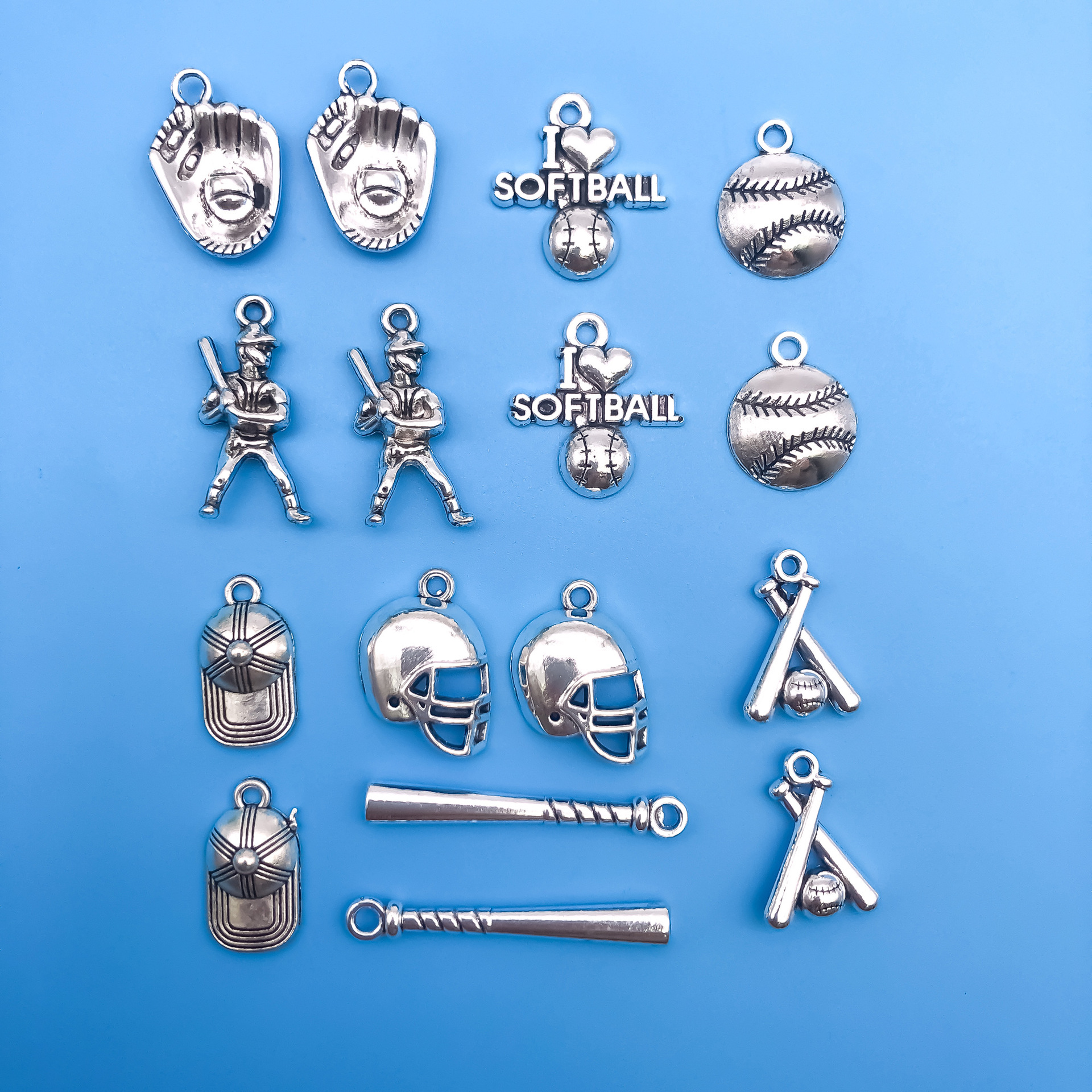 Football basketball volleyball baseball pendant