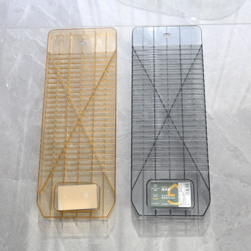 厚い洗濯板の家庭用の大型の耐久性のある洗濯板はプラスチックの洗濯板の寮の滑り止めの洗濯を罰します。|undefined