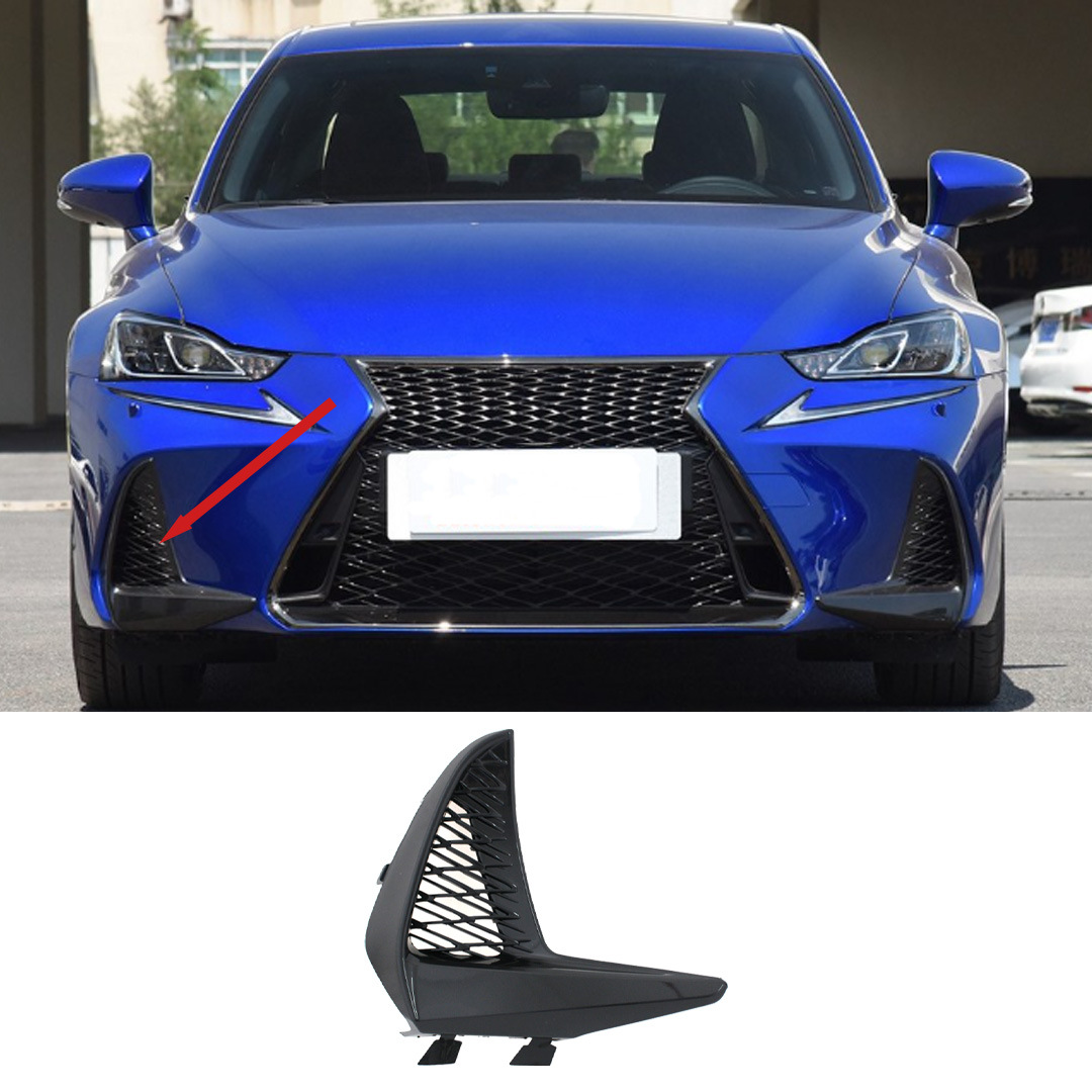 53142-53020 Suitable for 17-20Is Sports Version Fog Light Frame Fog Lamp Cover 53141-53020