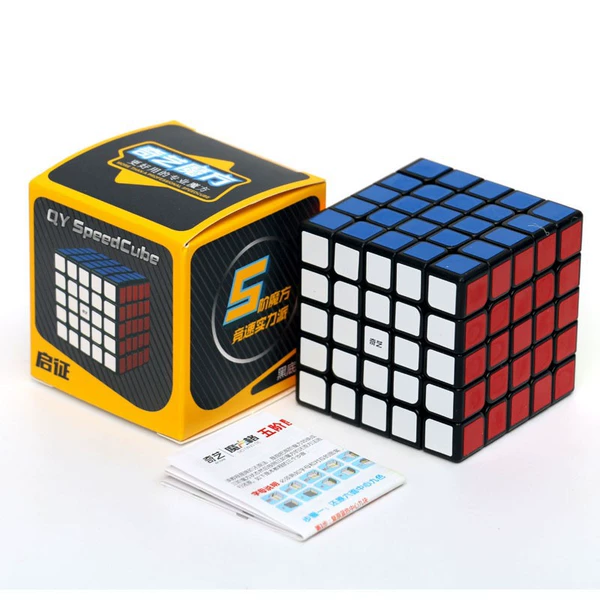 Qiyi 5th-level black