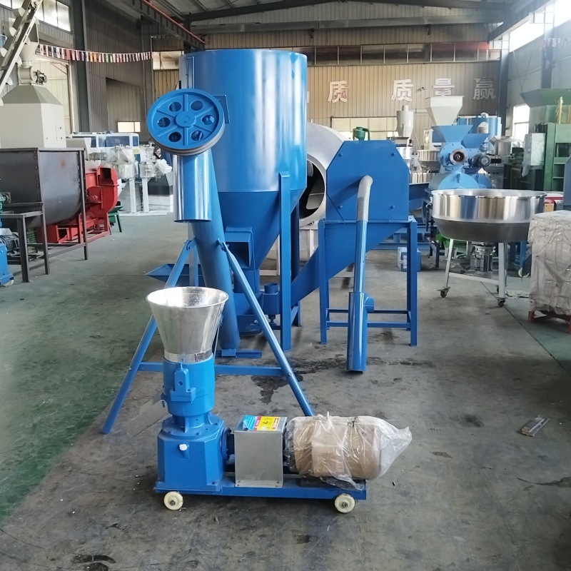 210型养殖饲料颗粒机