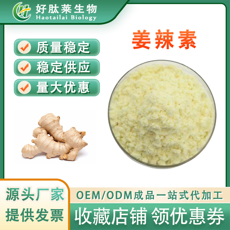 姜辣素5%生姜提取物水溶姜辣素生姜粉红糖姜茶专用 量大从优 现货