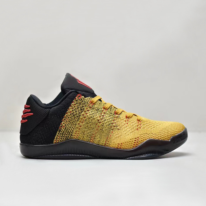 Kobe 11Th Generation Men's Basketball Shoes Kobe11 Draft Day Assassin 8 Low-Top Woven 9 Beethoven Zk Sunset White Rainbow Kobe 11Th Generation Men's Basketball Shoes Kobe11 Draft Day Assassin 8 Low-Top Woven 9 Beethoven Zk Sunset White Rainbow