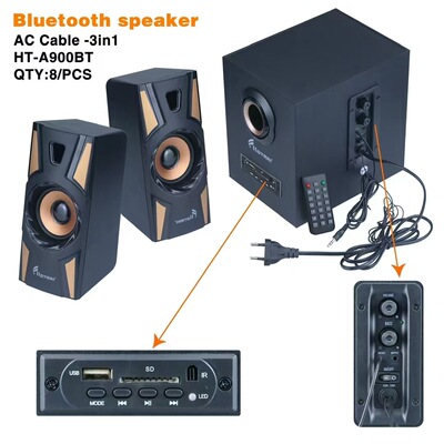 HOTMAI 2.1AC power supply 220V Computer audio