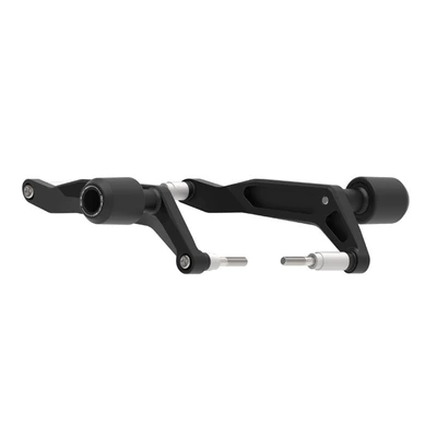 Suitable for Ducati Monster 950 Plus Modified Body Bumper Anti-Fall Ball Anti-Fall Glue (Motorcycle Safety Supplies) - anti-fall-ball-set