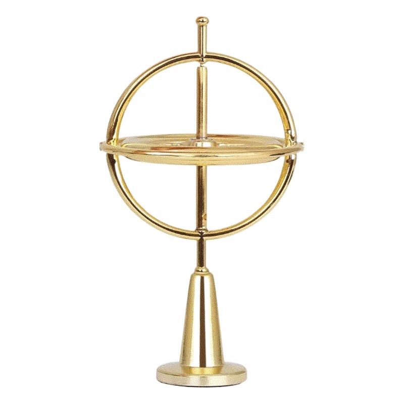 Giroscopio mecánico de metal anti-gravedad del dedo del giroscopio al por mayor transfronteriza comercio exterior de metal giroscopio