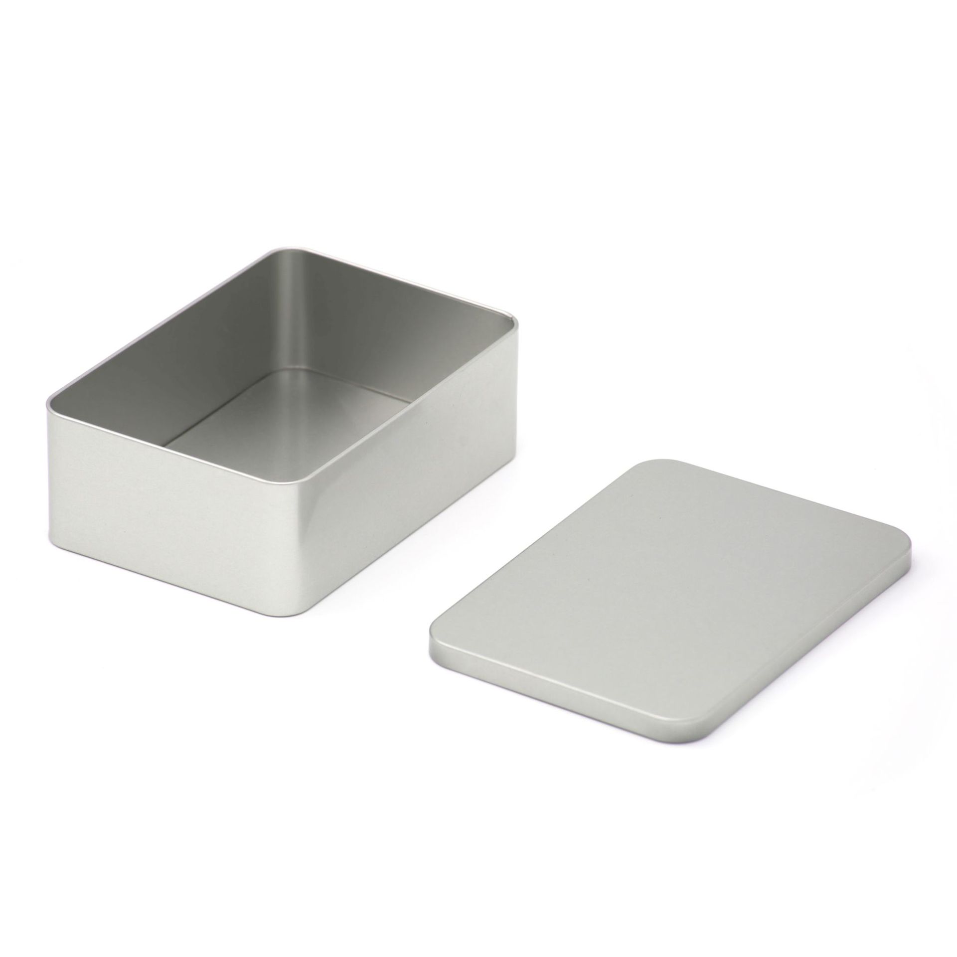 Cajas rectangulares de hojalata al por mayor con tapas, pequeñas cajas de hojalata en stock con tamaños completos, directamente del fabricante, productos populares recomendados para ventas transfronterizas. image 14
