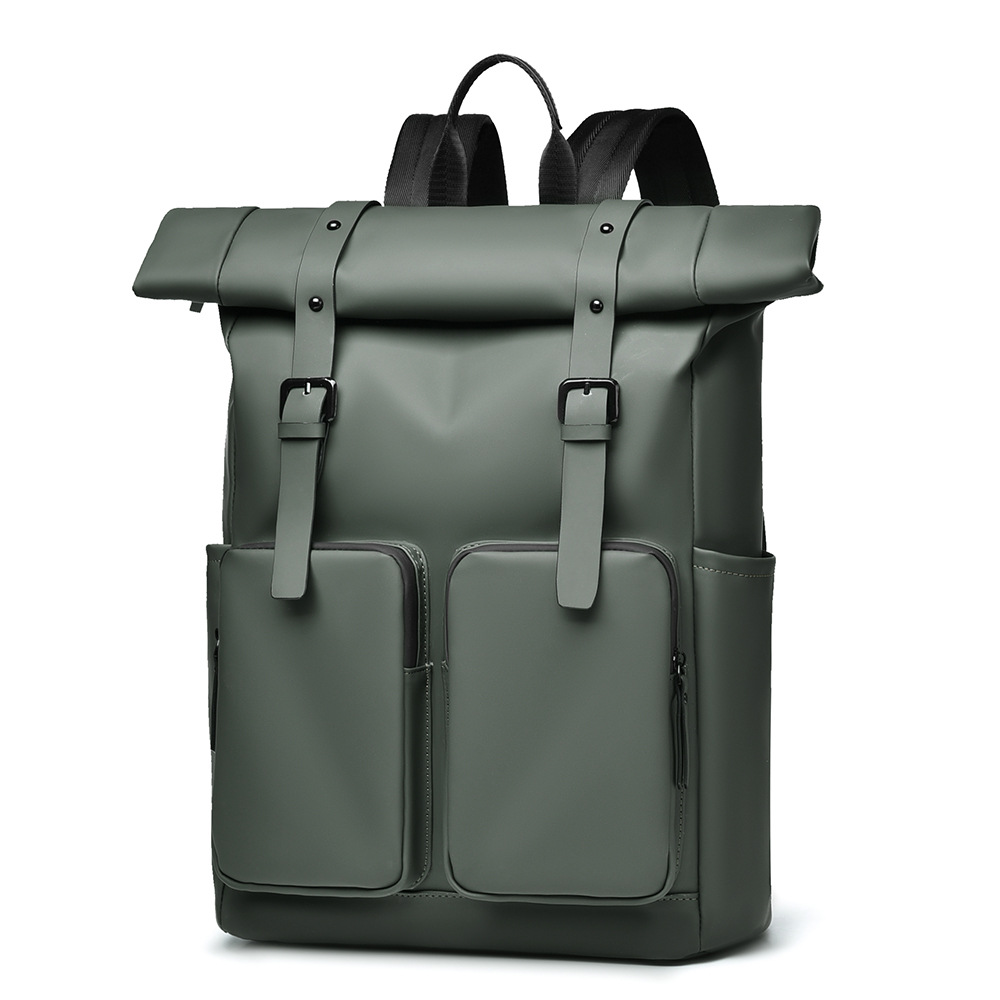Stilvoller Laptop Rucksack Für Herren Freizeit Und Geschäftsreise_voghion.com