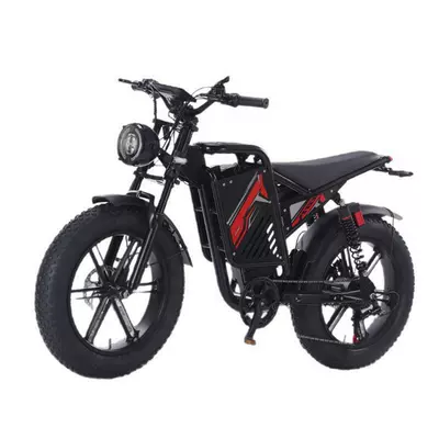Black Knight Electric: Elektrikli motosikletlər