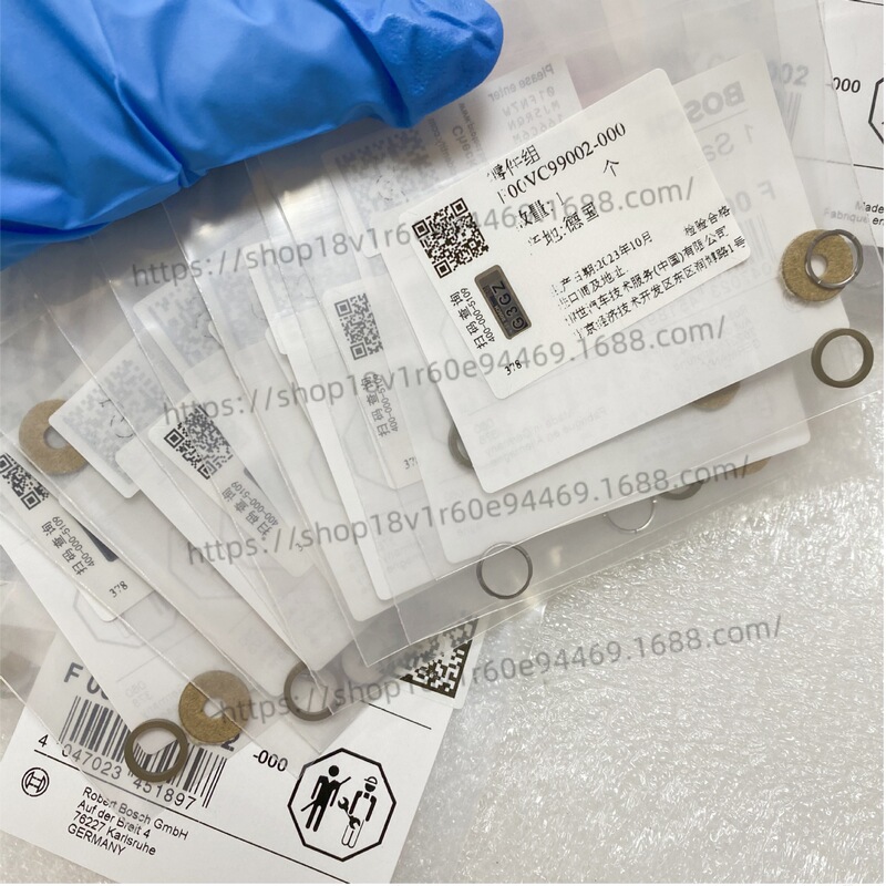 Bosch Components F00Vc99002-000 Repair Kit Valve Ball Seal Accessories Diesel Common Rail Injector Bosch Components F00Vc99002-000 Repair Kit Valve Ball Seal Accessories Diesel Common Rail Injector
