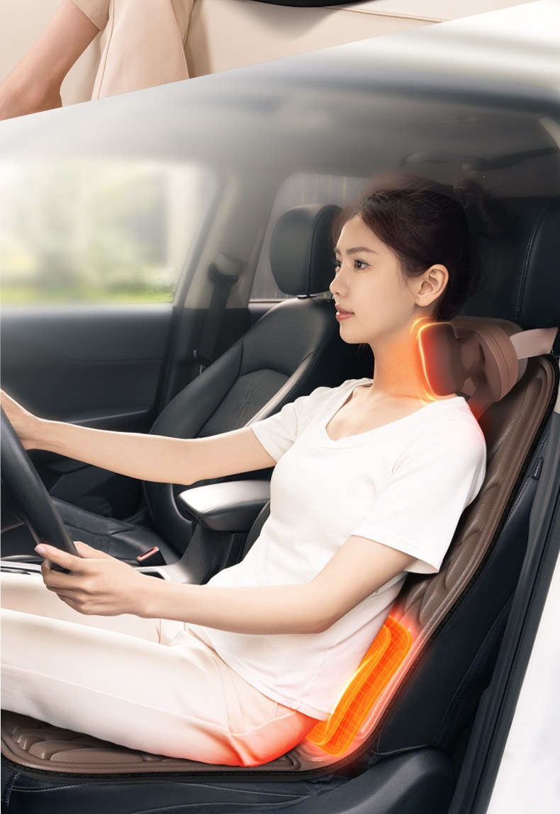 Suitable for Enlong car neck massager, waist and back lumbar car massage cushion, seat cushion and backrest
