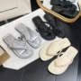 女士平底海边外穿凉拖鞋