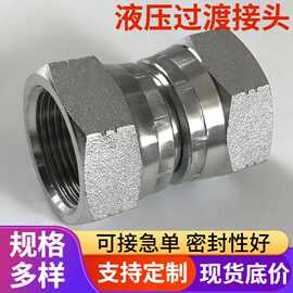 厂家3J美制碳钢 不锈钢永华标准外贸跨境内螺纹过渡接头液压接头