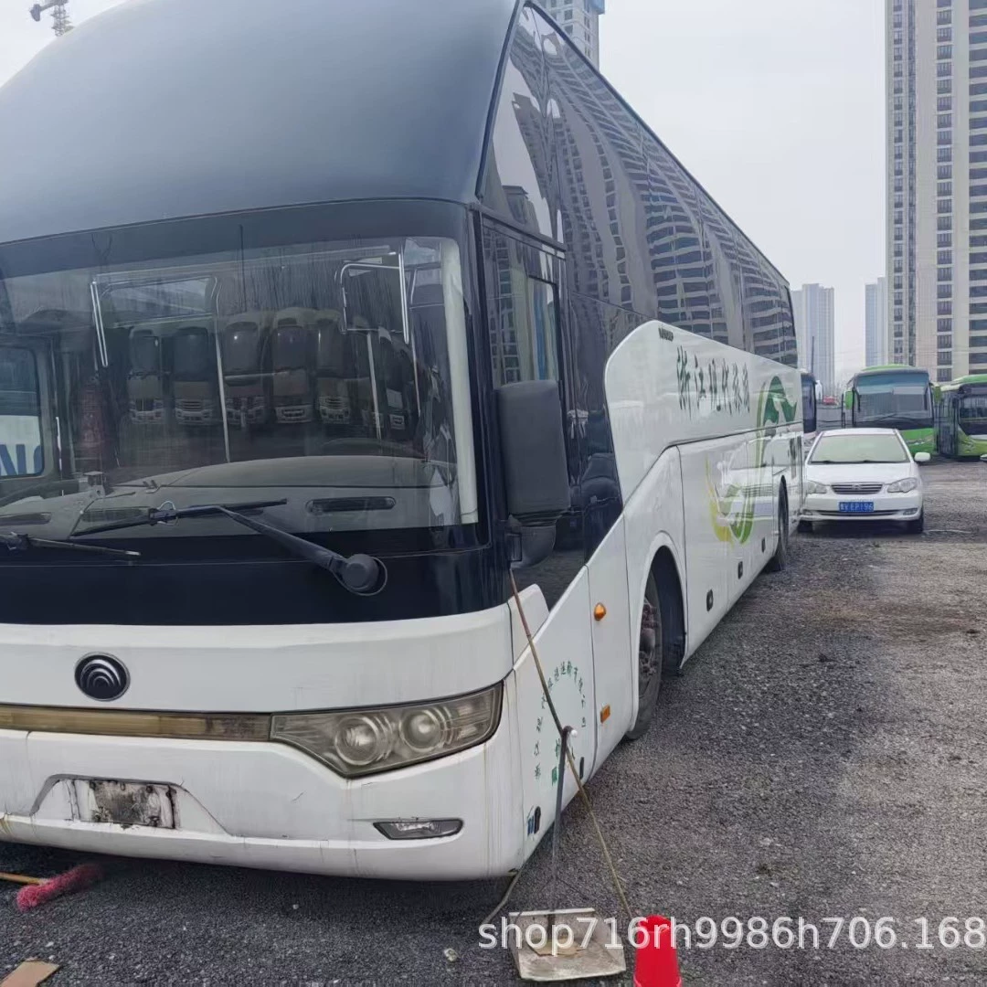 Внешняя торговля подержанными автобусами Yutong, экспорт роскошных автобусов, туристических автобусов