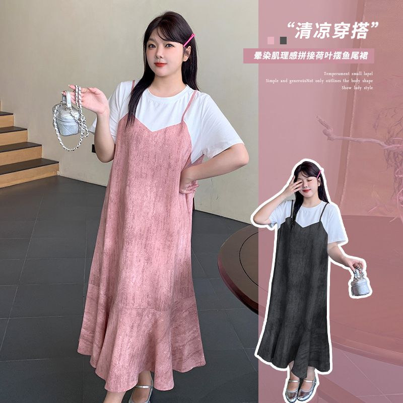   夏  XL-4XL 大きいサイズ ワンピース
