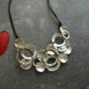 Brand fashionable necklace, chain for key bag , suitable for import, simple and elegant design, European style