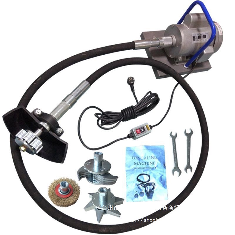 KC-50电动除锈机新款敲锈船用手持型甲板大功率手提式IMPA591217