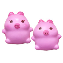 定制PU聚氨酯发泡可爱公仔mini squishy pig慢回弹减压玩具捏捏乐