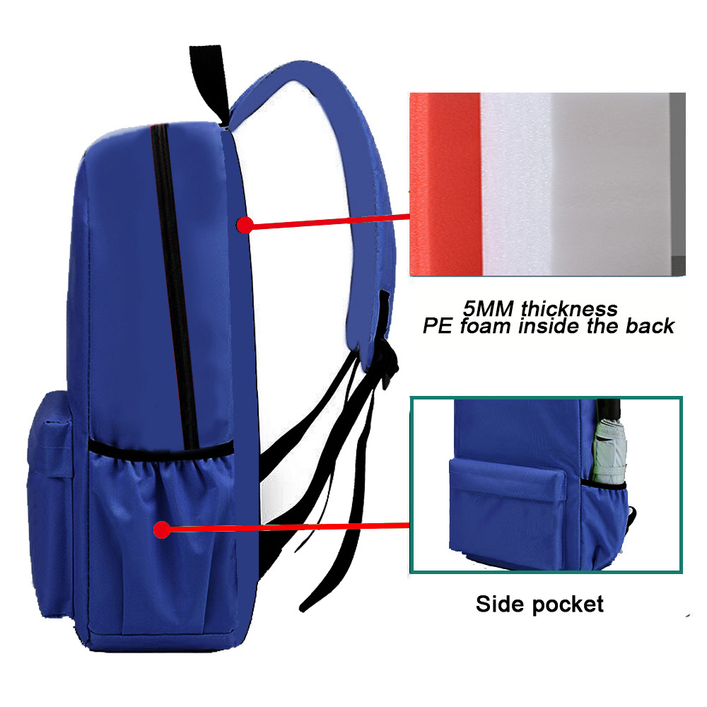 Transfronteriza Amazon fábrica de bolsas escolares directas estudiantes de nylon mochila de hombro escuela primaria