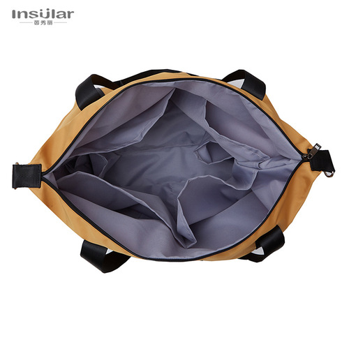 Yinxiuli multifunctional crossbody single shoulder large capacity mommy bag waterproof mother and baby bag portable expecting mother bag cross-border