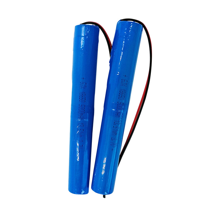 18650锂電池組5000MAH學生用護目燈LED燈可充電電池接受定制組合