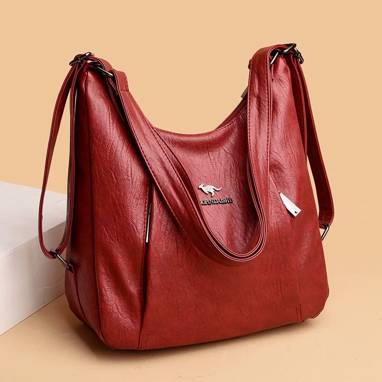 Fashionable backpack, capacious one-shoulder bag, universal shoulder bag