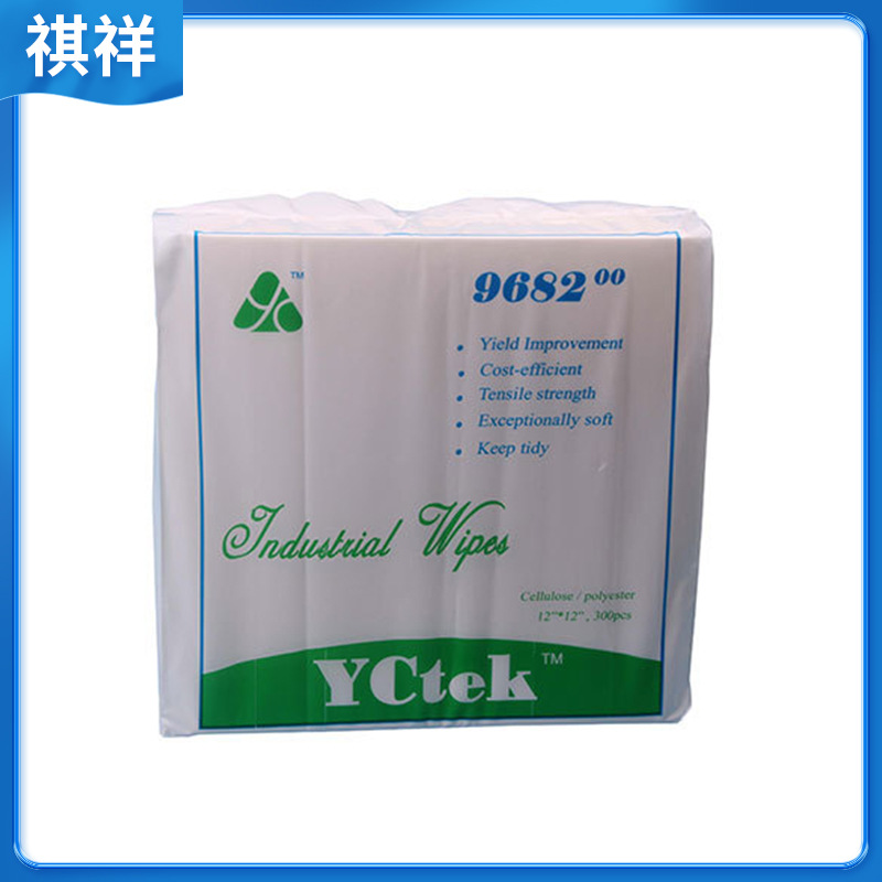 无尘纸工业擦拭无纺布家片状 用清洁拖布车间无尘室用