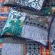New Foreign Trade American-style Patchwork Quilted Quilt Cotton Korean Bed Cover European-style Air-conditioning Quilt Summer Cool Quilt Bed Sheet Three-piece Set