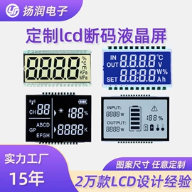 LCD显示屏;电子模块;显示器件